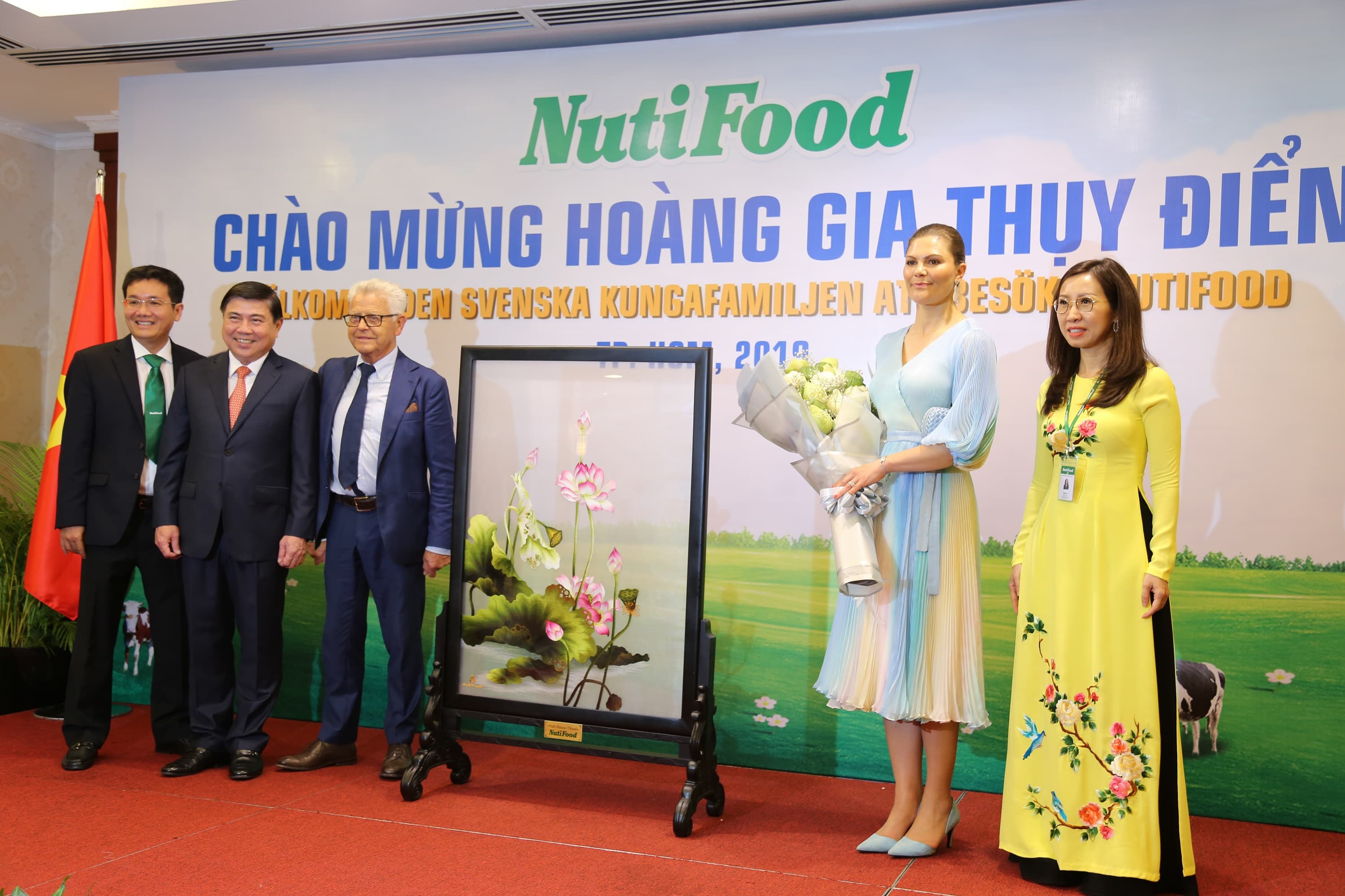 NutiFood được đánh giá cao khi đầu tư vào Thụy Điển