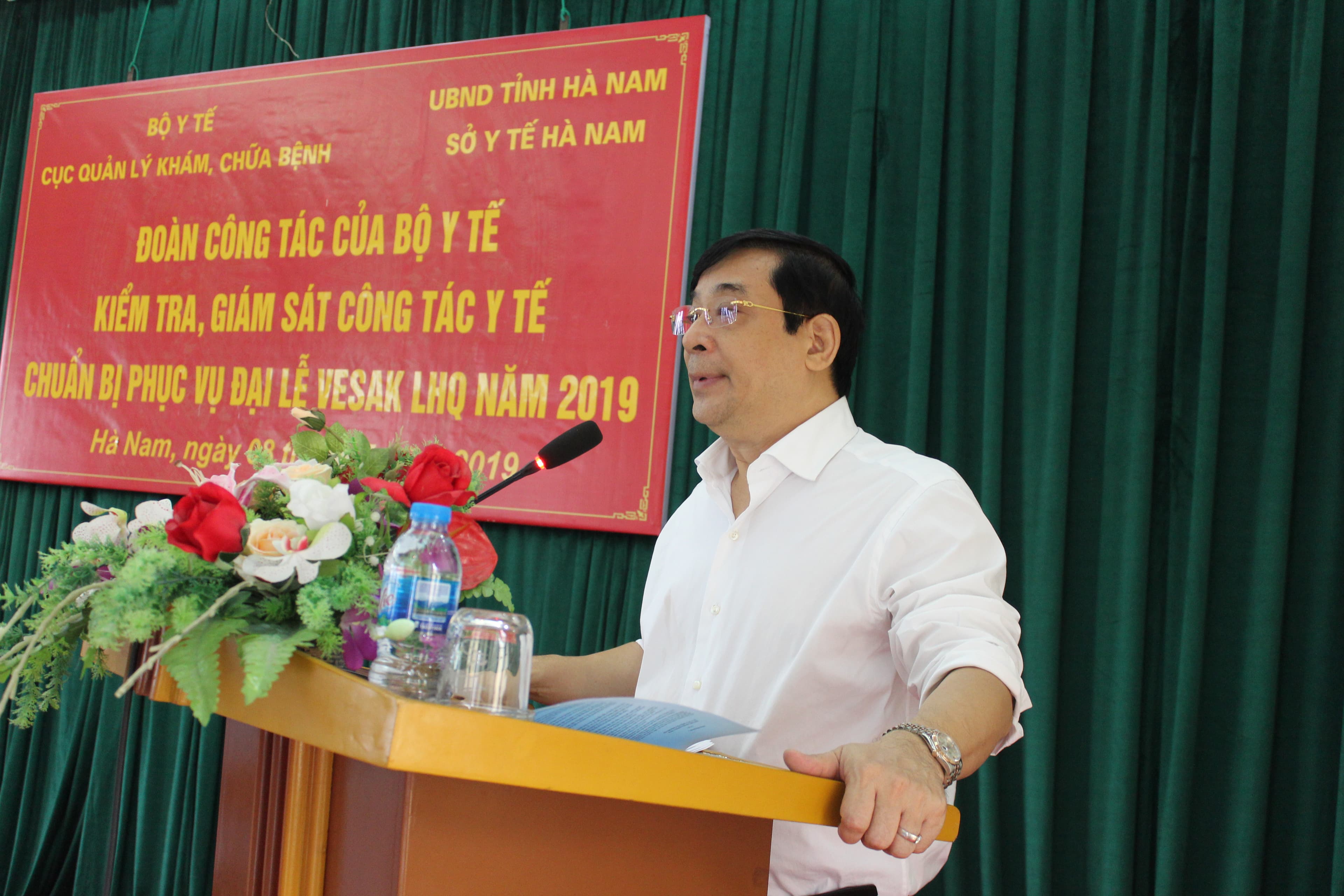 Đại biểu quốc tế được chăm sóc sức khỏe ngay khi đặt chân đến Việt Nam