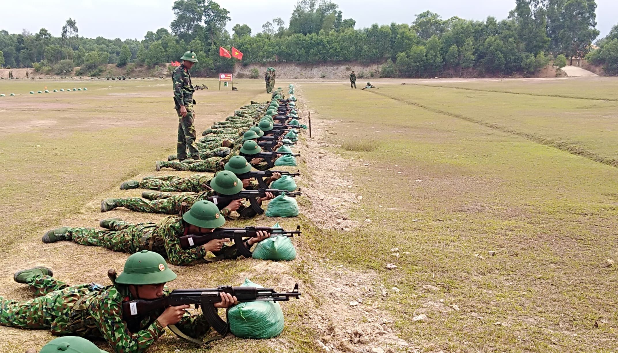 Chiến sĩ mới ở “Một bốn ba”