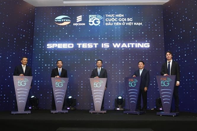 Theo kịp tốc độ triển khai 5G của thế giới