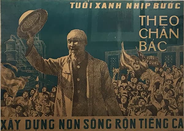 Trưng bày 70 bức tranh “Chân dung Hồ Chí Minh – Góc nhìn từ tranh cổ động”