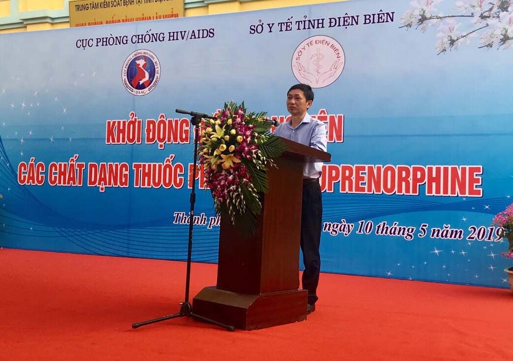 Khởi động điều trị nghiện các chất dạng thuốc phiện bằng Buprenorphine