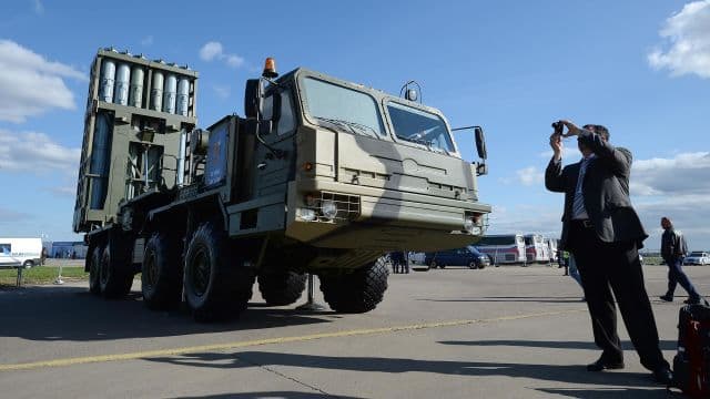 Tên lửa phòng không thế hệ mới S-350 Vityaz sẵn sàng thay thế S-400 Triumph