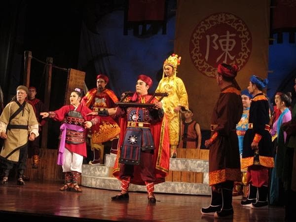 11 đoàn tham gia Liên hoan Tuồng và Dân ca kịch toàn quốc