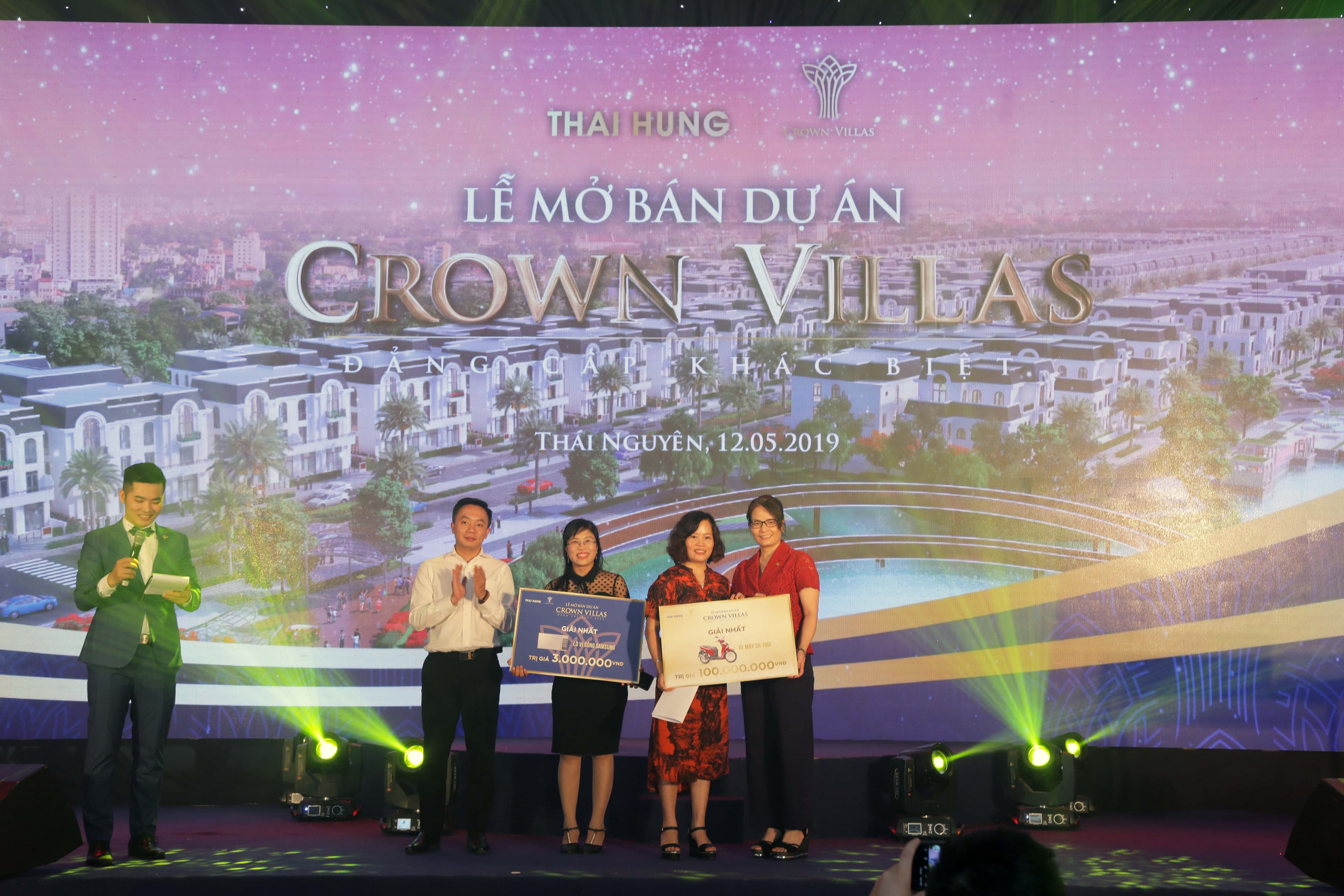 Chính thức mở bán Khu đô thị Crown Villas