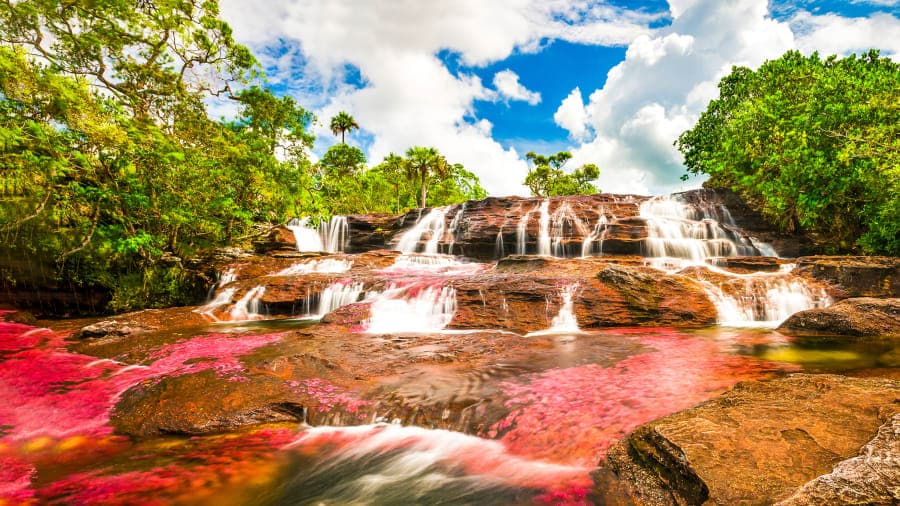 Chiêm ngưỡng tuyệt tác của "mẹ" thiên nhiên ở Colombia