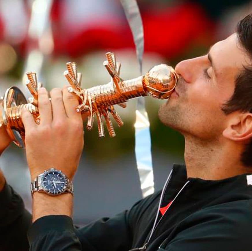 Novak Djokovic giành chức vô địch Masters thứ 33 trong sự nghiệp