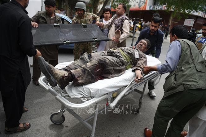 Afghanistan: Taliban tấn công trạm kiểm soát an ninh, sát hại nhiều người