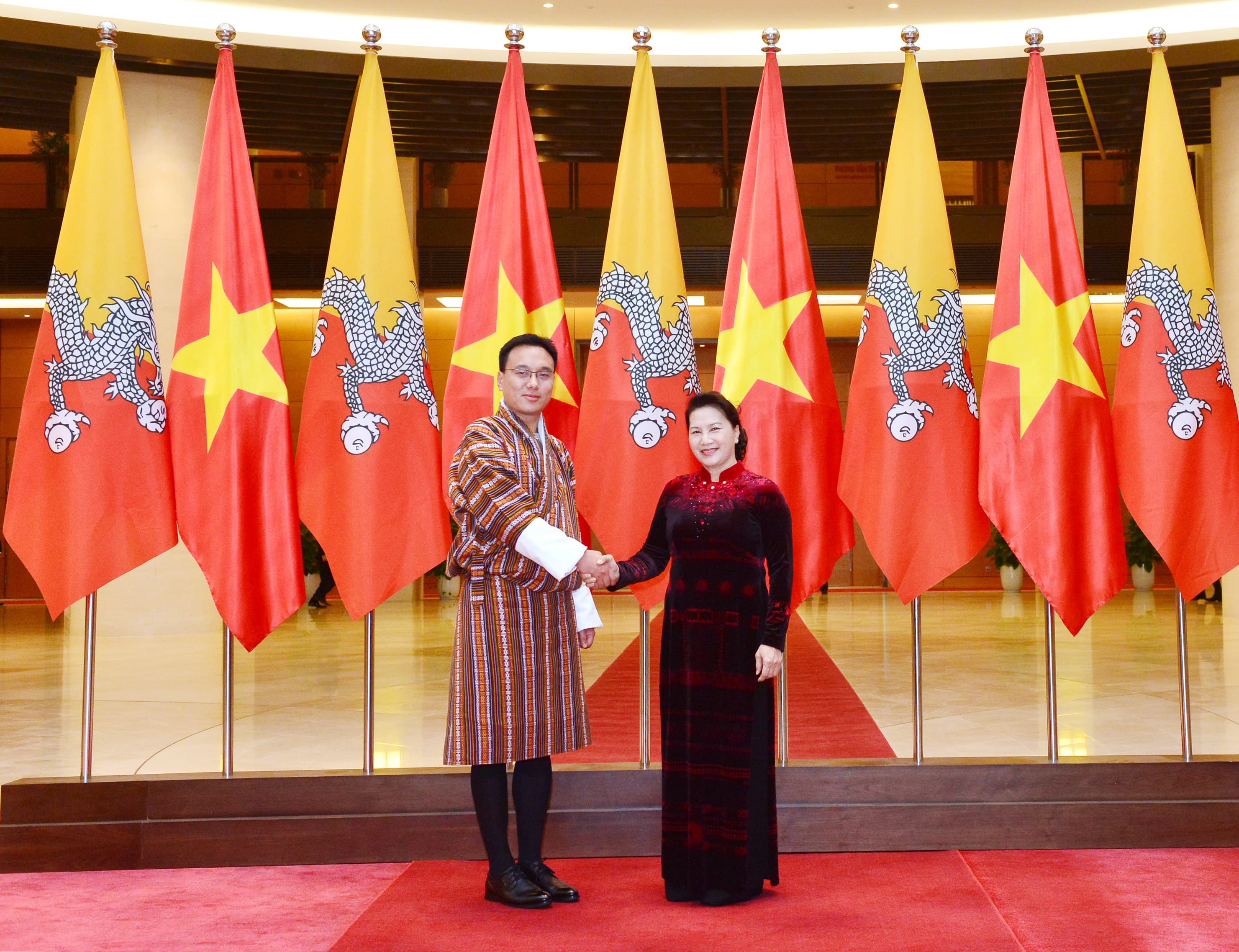 Quan hệ hữu nghị, hợp tác Bhutan-Việt Nam đang phát triển tốt đẹp