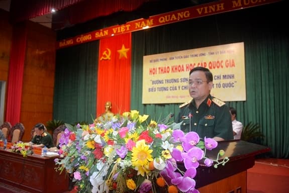 Đường Trường Sơn - Đường Hồ Chí Minh là kỳ tích của dân tộc Việt Nam trong sự nghiệp đấu tranh giải phóng miền Nam, thống nhất Tổ quốc