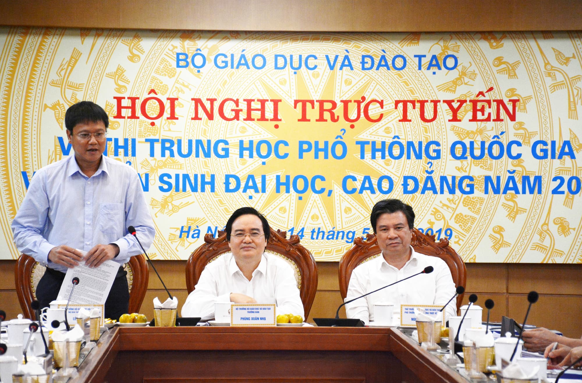 Con người là yếu tố quyết định đến thành công của Kỳ thi THPT quốc gia
