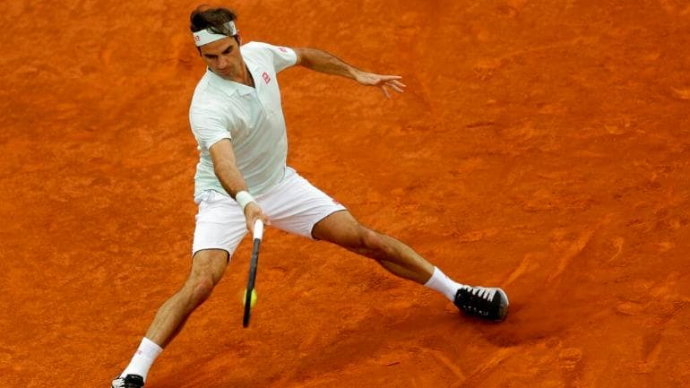 Roger Federer sẽ tham dự Rome Masters 2019