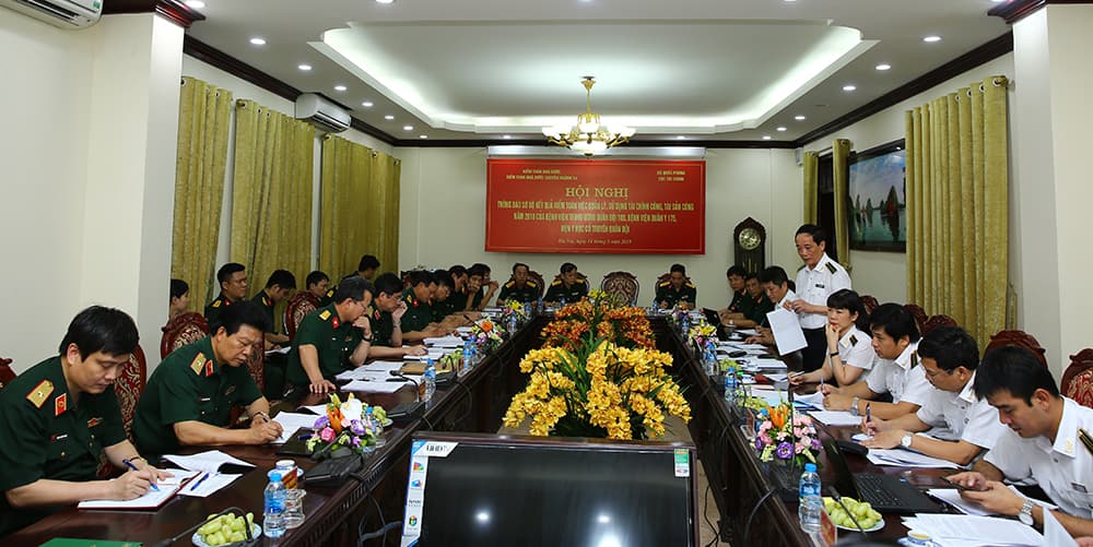 Công bố kết quả kiểm toán một số đơn vị trong quân đội