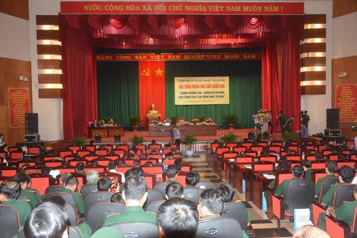 Khẳng định chủ trương đúng đắn, sáng suốt khi quyết định mở tuyến chi viện chiến lược