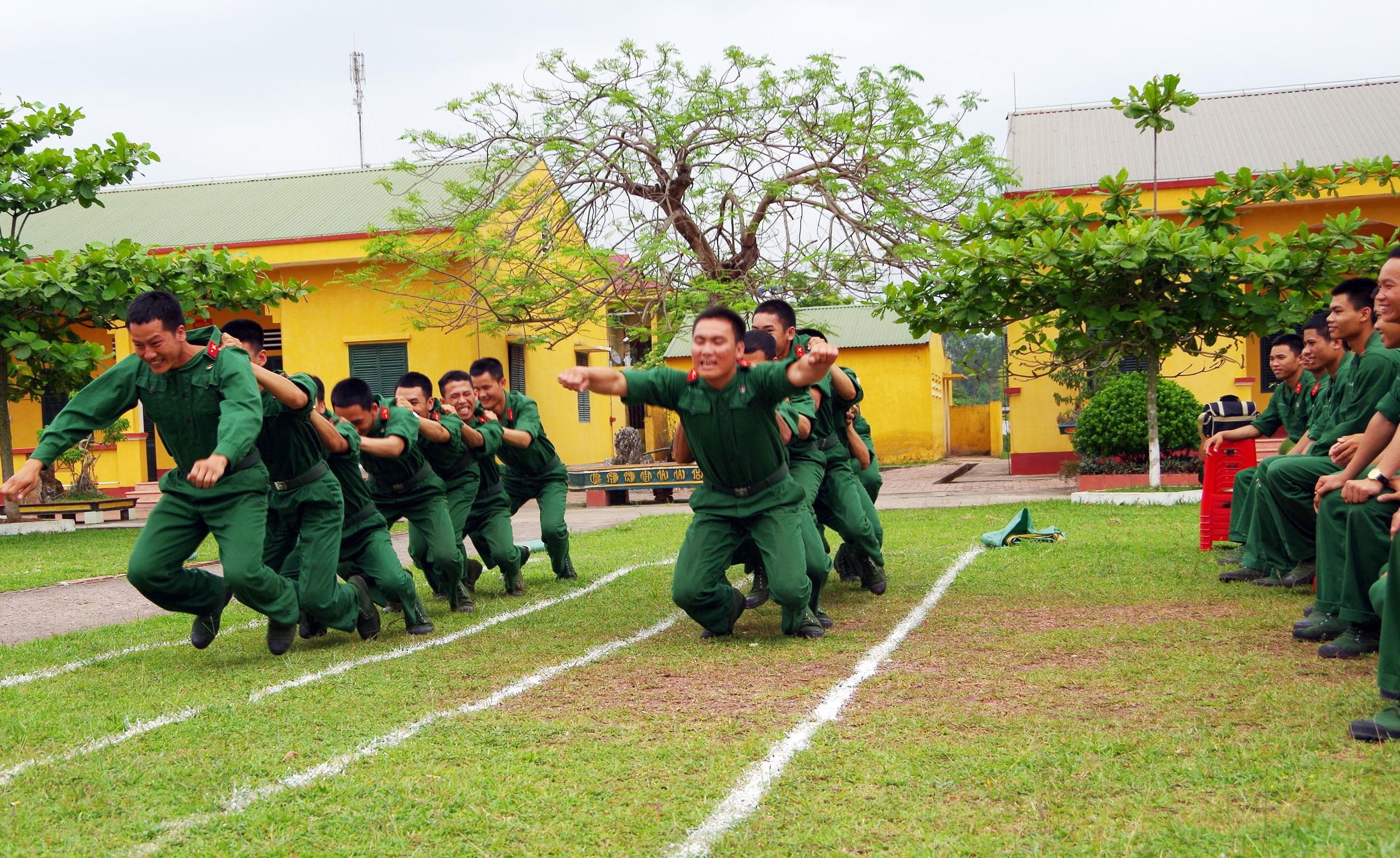 Chơi mà học ở "một sáu tư"