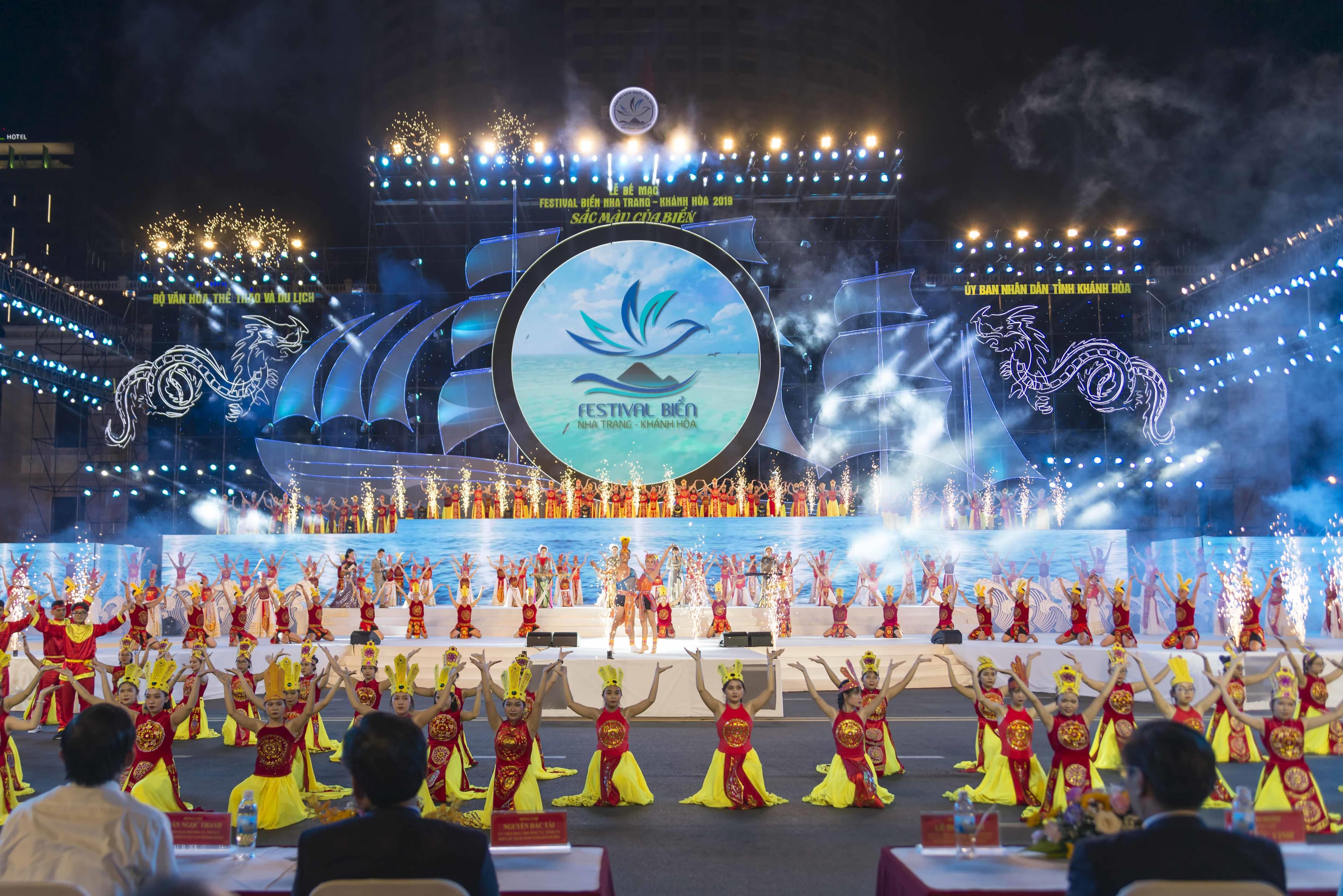 Bế mạc Festival Biển Nha Trang - Khánh Hòa 2019