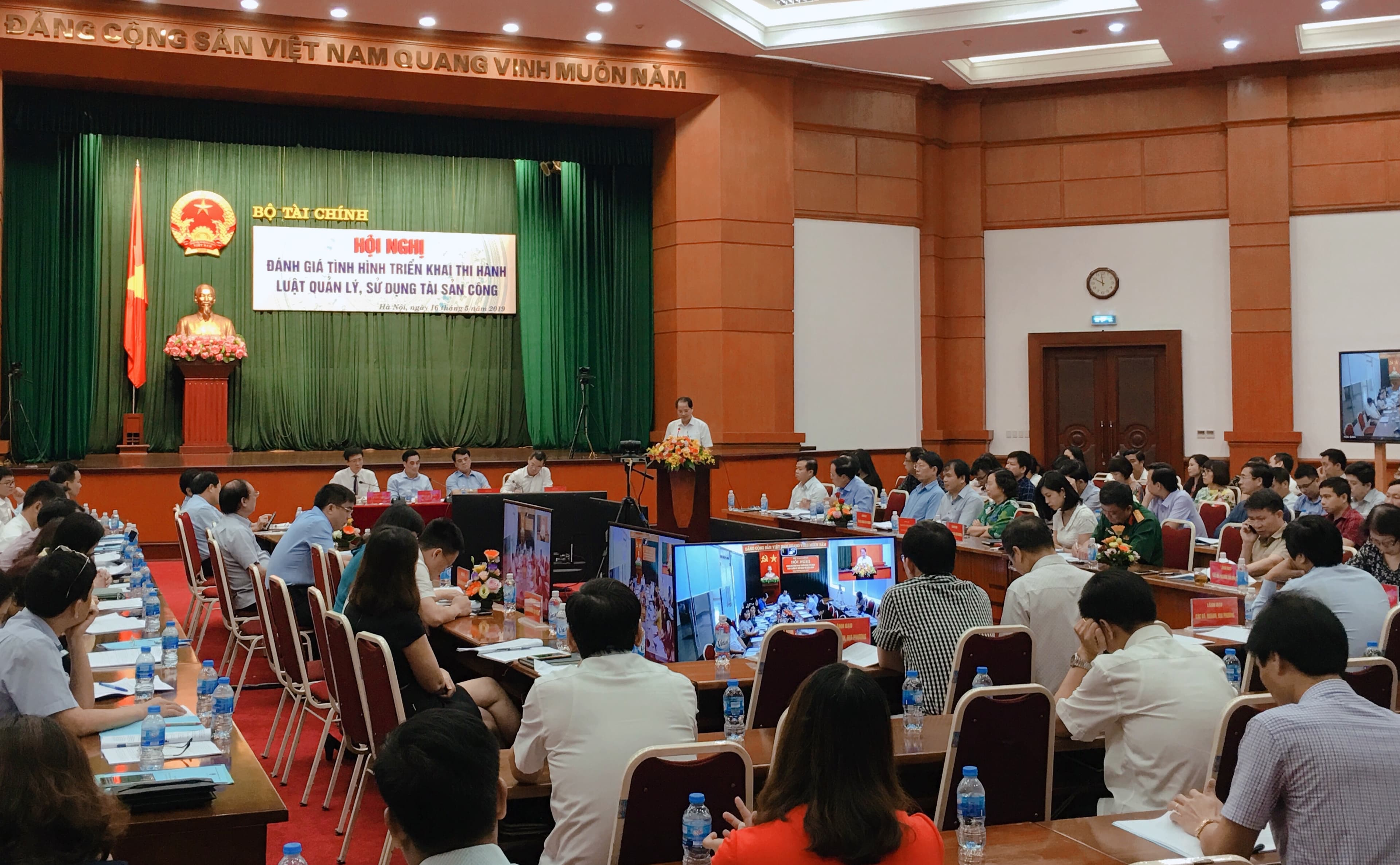 Tiếp tục phát huy hiệu quả việc quản lý, sử dụng tài sản công