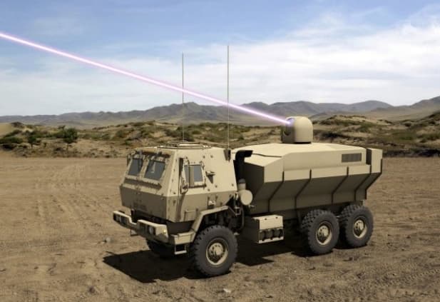 Lục quân Mỹ sản xuất vũ khí laser công suất cao di động