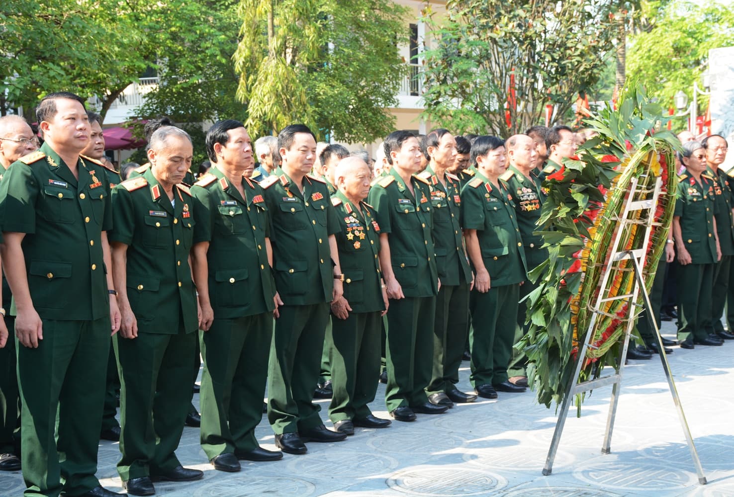 Binh đoàn 12 tri ân các cựu chiến binh, thân nhân Bộ đội Trường Sơn