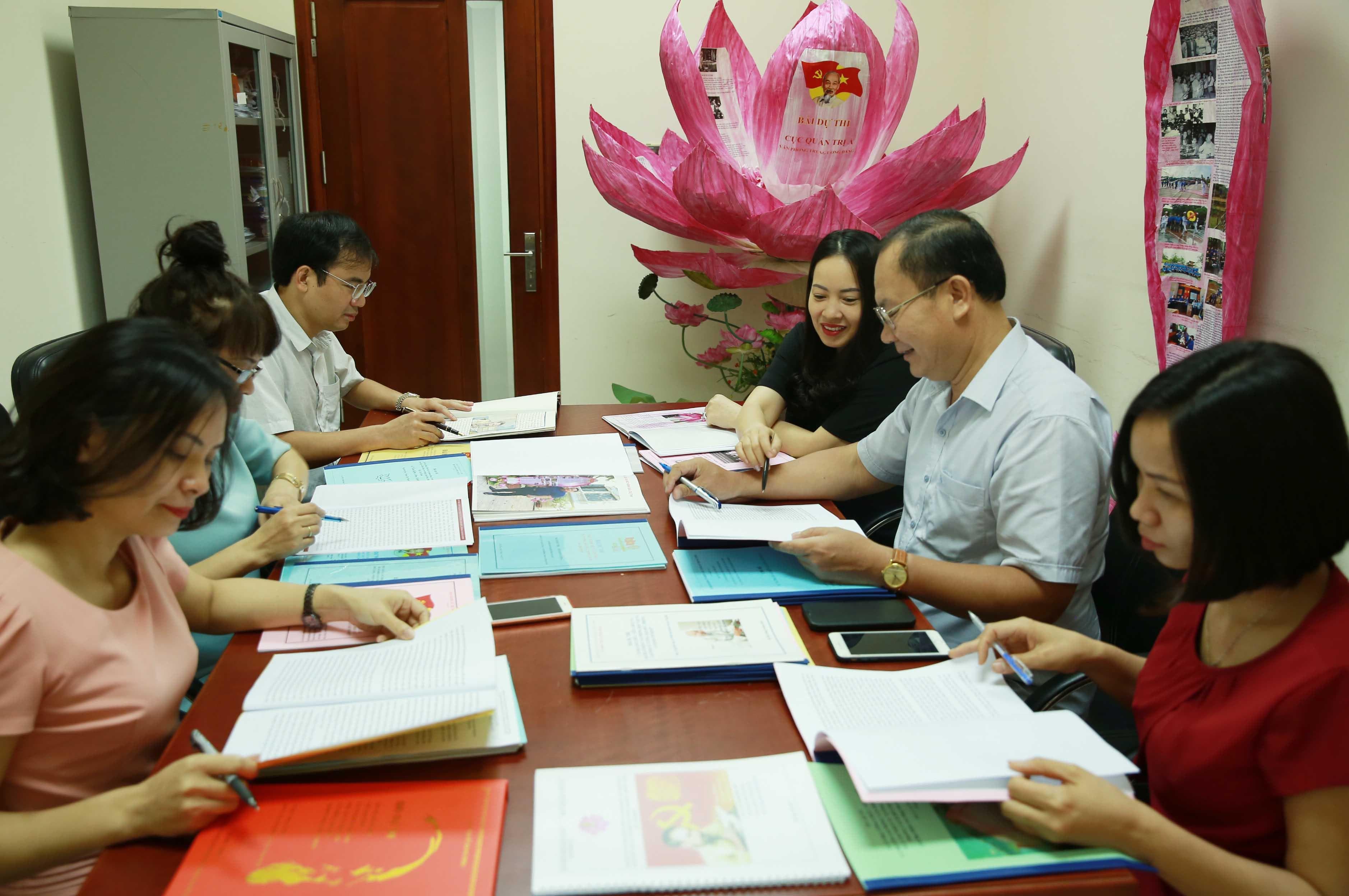 Khối thi đua các cơ quan Đảng Trung ương: Tạo sức lan tỏa học tập, làm theo gương Bác