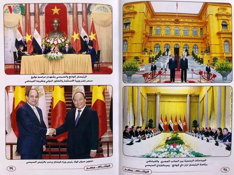 Ra mắt sách về quan hệ Việt Nam – Ai Cập bằng tiếng Arab