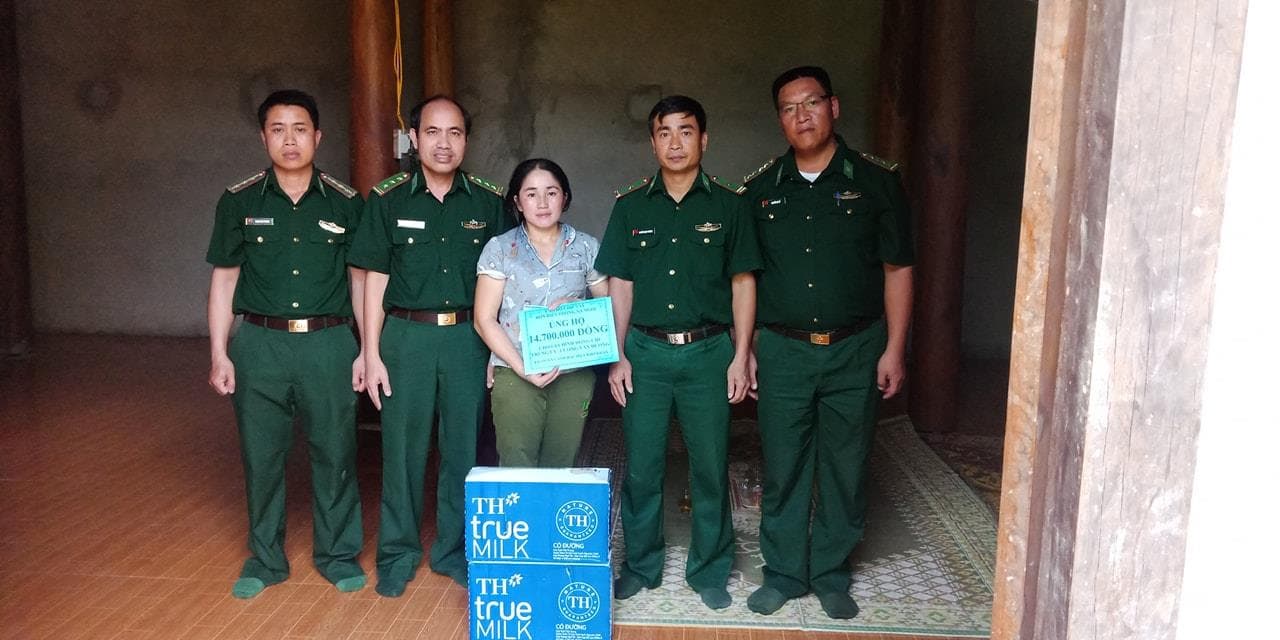 Cảm ơn sự giúp đỡ của đồng đội