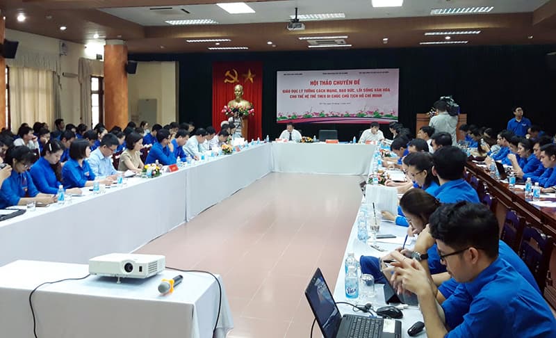 Hội thảo chuyên đề về giáo dục lý tưởng cách mạng cho thế hệ trẻ