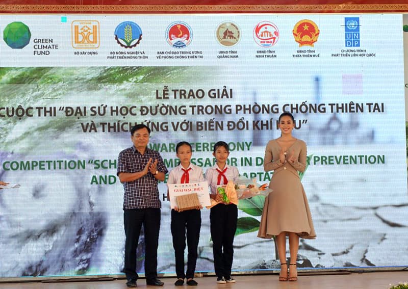 “Đánh thức vùng đất đã ngủ yên sau thiên tai” đạt giải đặc biệt Cuộc thi thích ứng biến đổi khí hậu 2019