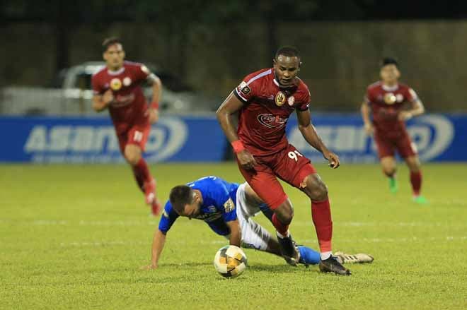 Tiếp tục chuỗi bất bại, TP Hồ Chí Minh vững chắc ở ngôi đầu V-League