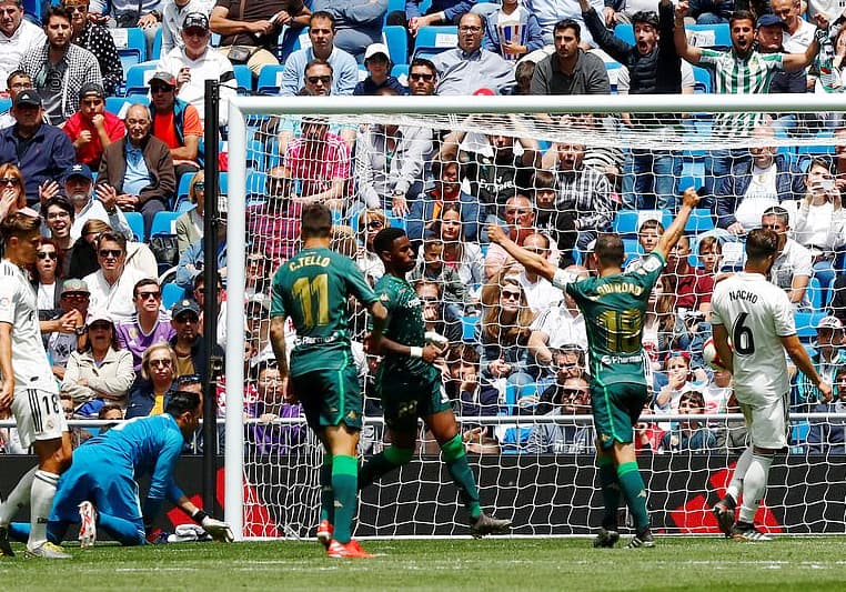 Real 0-2 Betis: Kết thúc buồn cho “Kền kền trắng”
