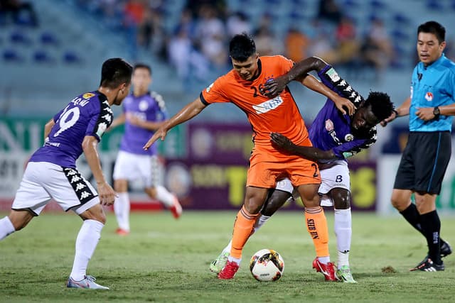 Vượt qua Đà Nẵng, Hà Nội FC tiếp tục cuộc đua ngôi vị đầu bảng V-League