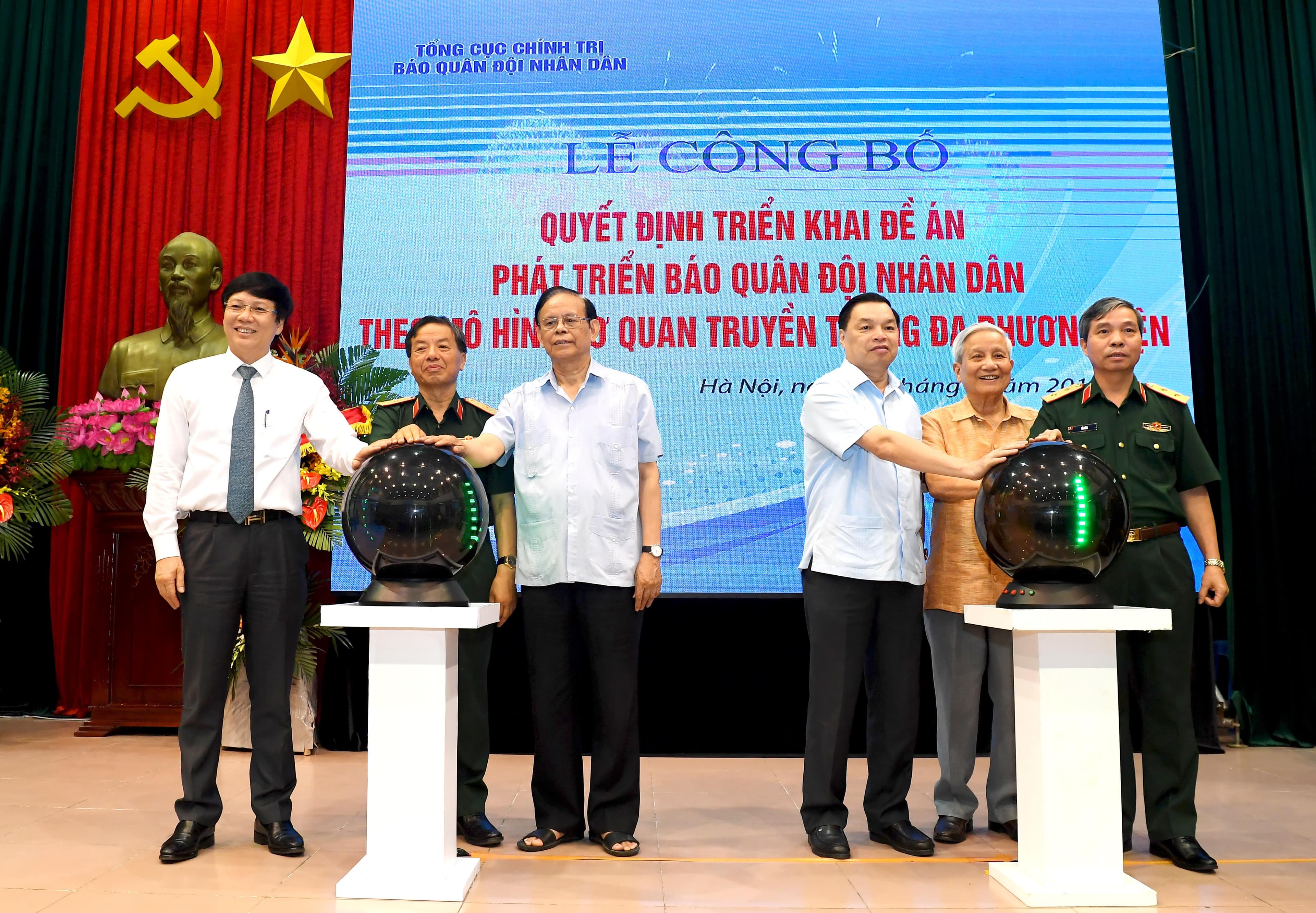 Trở thành cơ quan truyền thông đa phương tiện-Sự kiện quan trọng đánh dấu bước phát triển mới của Báo Quân đội nhân dân