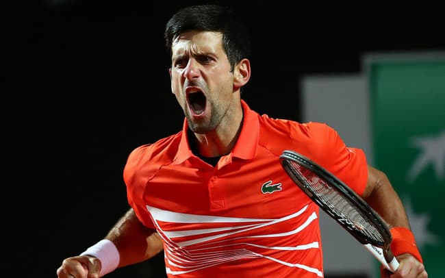 Djokovic và Nadal sẽ đối đầu tại chung kết Rome Masters