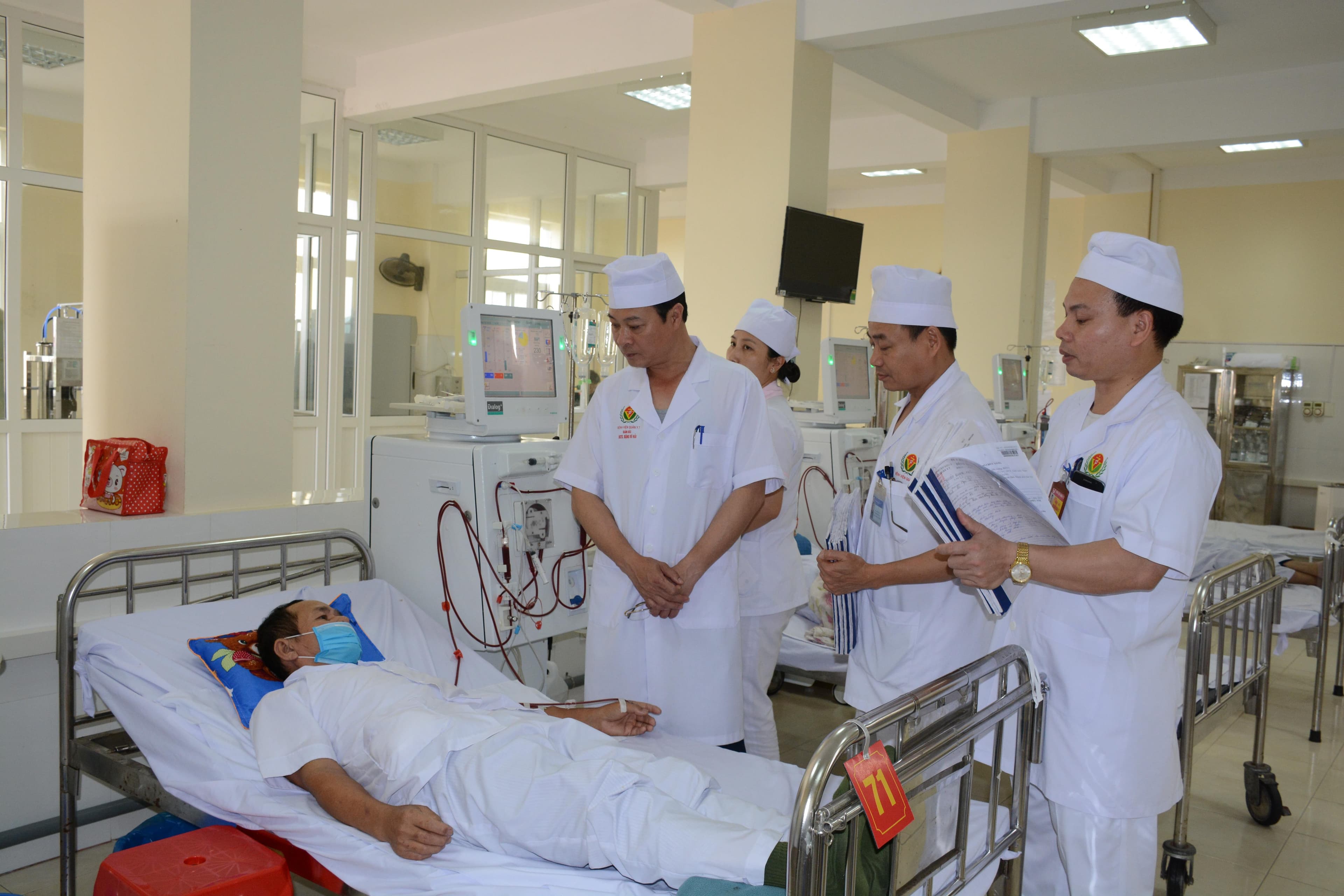 Địa chỉ để người bệnh trao gửi niềm tin