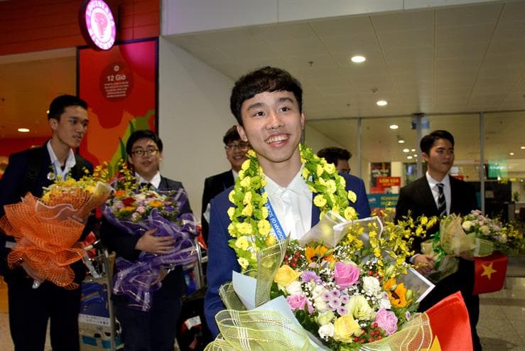 Học sinh Việt Nam giành giải Ba tại Hội thi khoa học kỹ thuật quốc tế