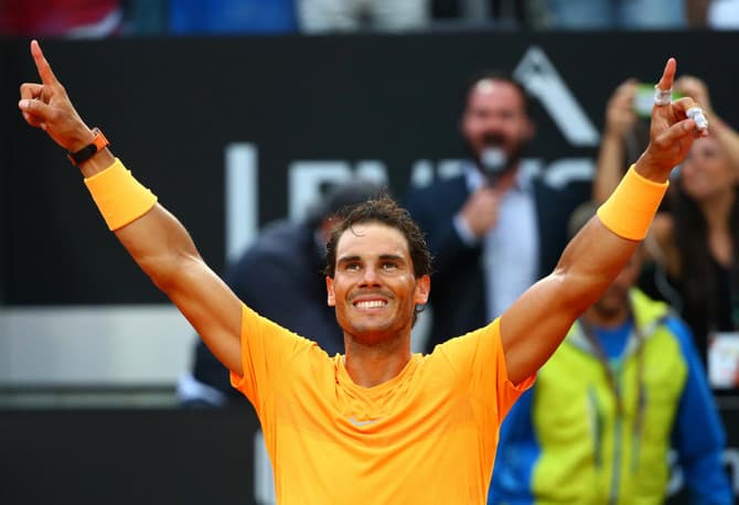 Vô địch Rome Masters 2019, Nadal lập nhiều kỷ lục mới