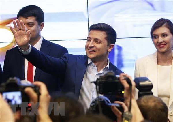 Tân Tổng thống Ukraine tuyên thệ nhậm chức