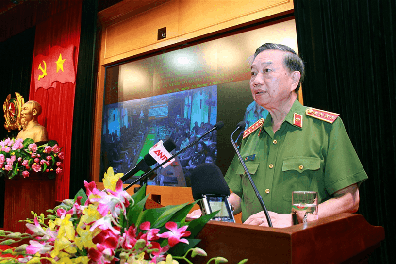 Bộ Công an phát động hưởng ứng phong trào thi đua “Cán bộ, công chức, viên chức thi đua thực hiện văn hóa công sở”