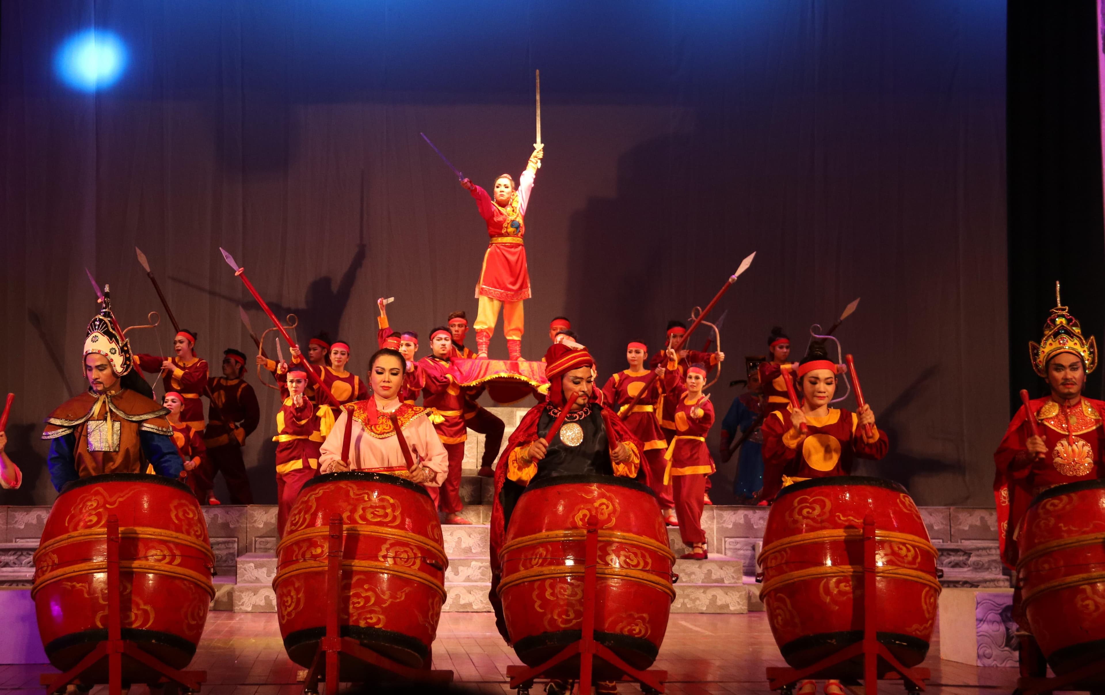 Bế mạc Liên hoan tuồng và dân ca kịch toàn quốc 2019
