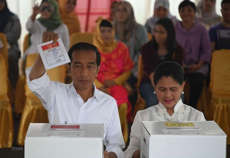 Indonesia: Tổng thống Joko Widodo tái đắc cử