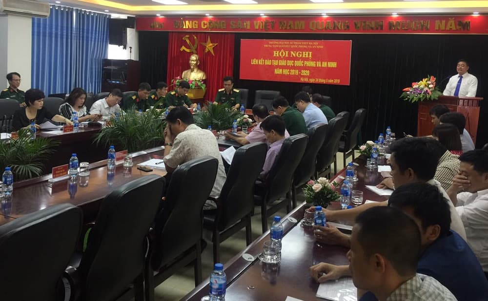 Nâng cao công tác liên kết đào tạo giáo dục quốc phòng và an ninh