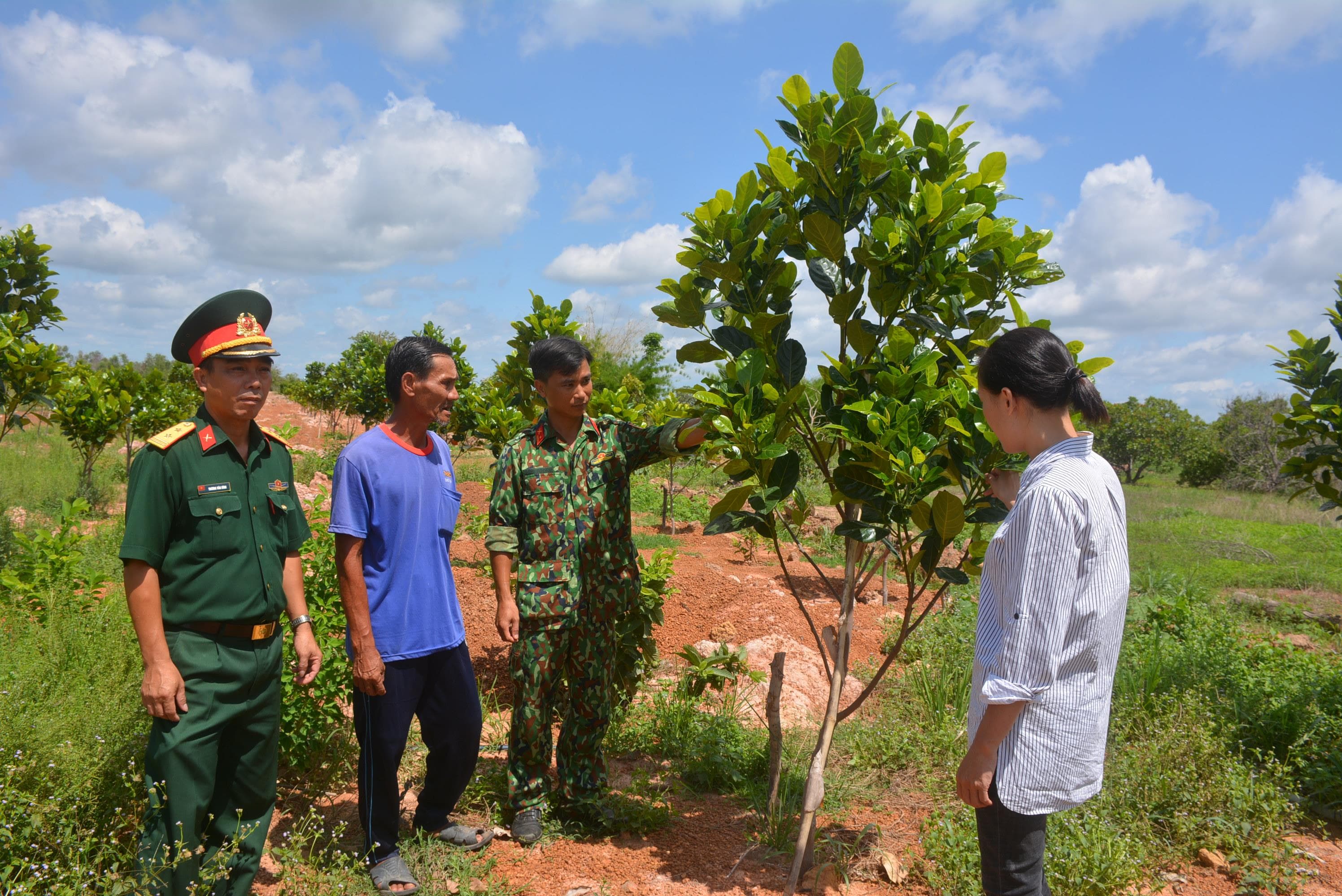 Mở hướng đưa vùng biên Tây Nguyên thoát nghèo