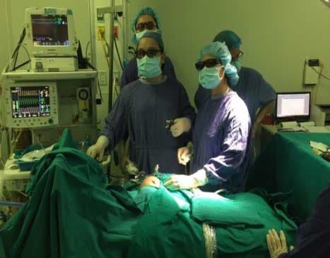 Bệnh viện Việt Đức phẫu thuật thành công nhão cơ hoành cho bệnh nhân nhi