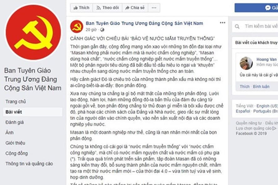 Giả mạo trang thông tin của các cơ quan công quyền - một âm mưu “lộng giả thành chân”