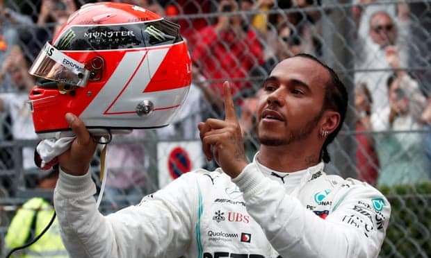 Lewis Hamilton tiếp tục chuỗi chiến thắng của Mercedes tại Monaco GP