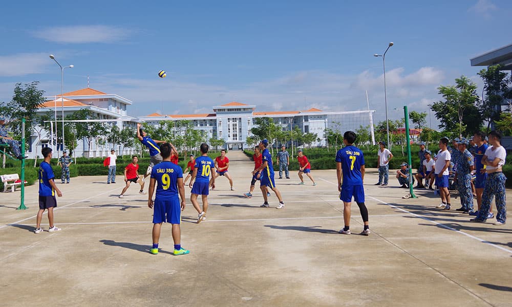 Lữ đoàn 167, Vùng 2 Hải quân tổ chức Hội thao thể dục thể thao năm 2019
