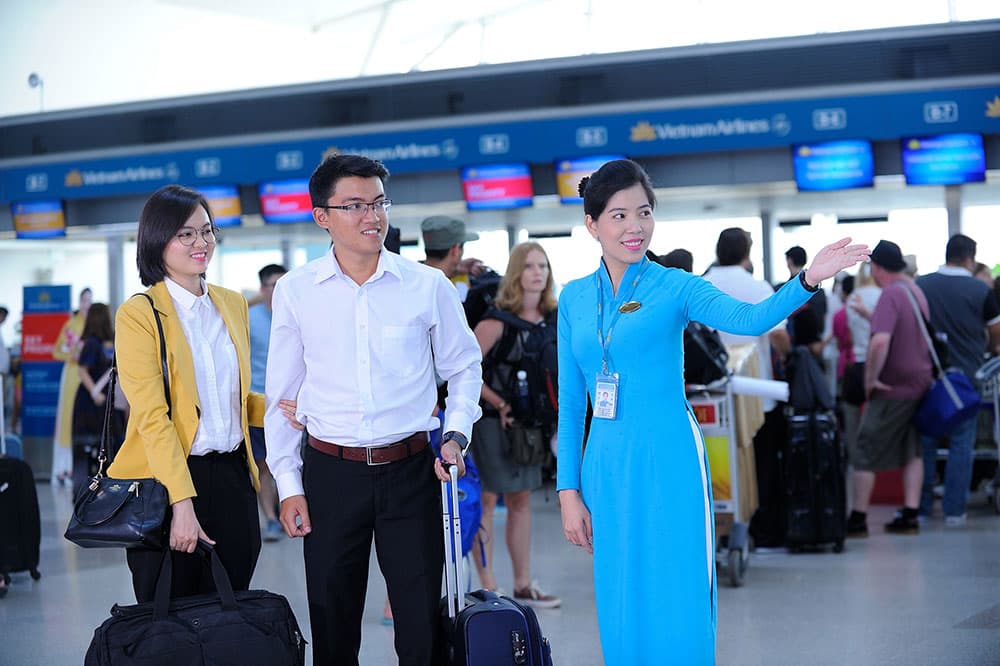 Ra mắt dịch vụ “Chào đón và đưa dẫn ưu tiên” dành cho hành khách Vietnam Airlines
