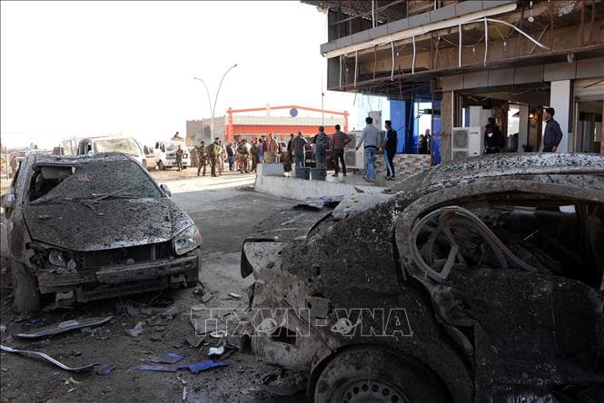 Iraq: Đánh bom xe gây nhiều thương vong ở khu vực Tây Bắc