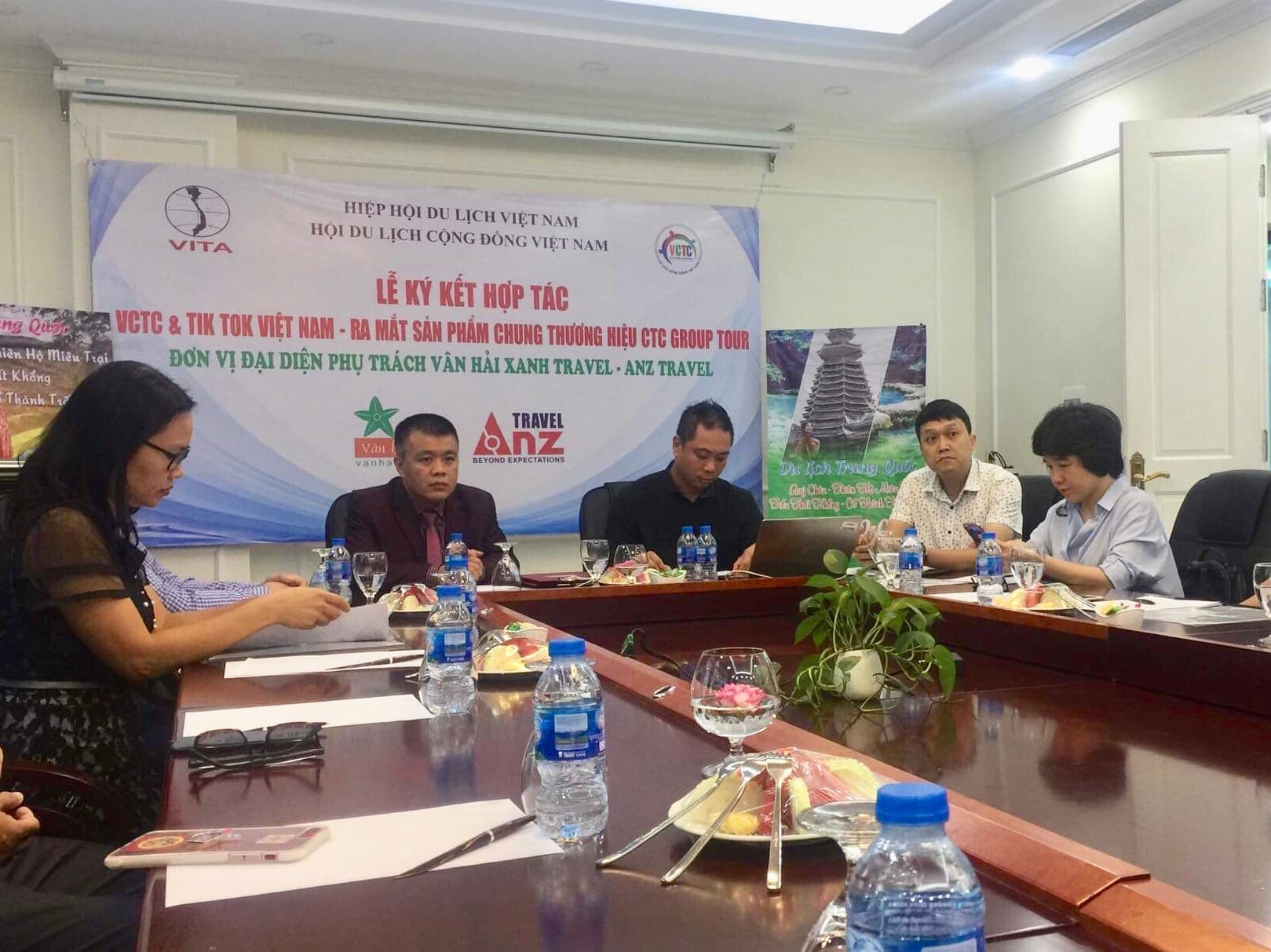 Hợp tác quảng bá Du lịch Việt Nam qua TikTok