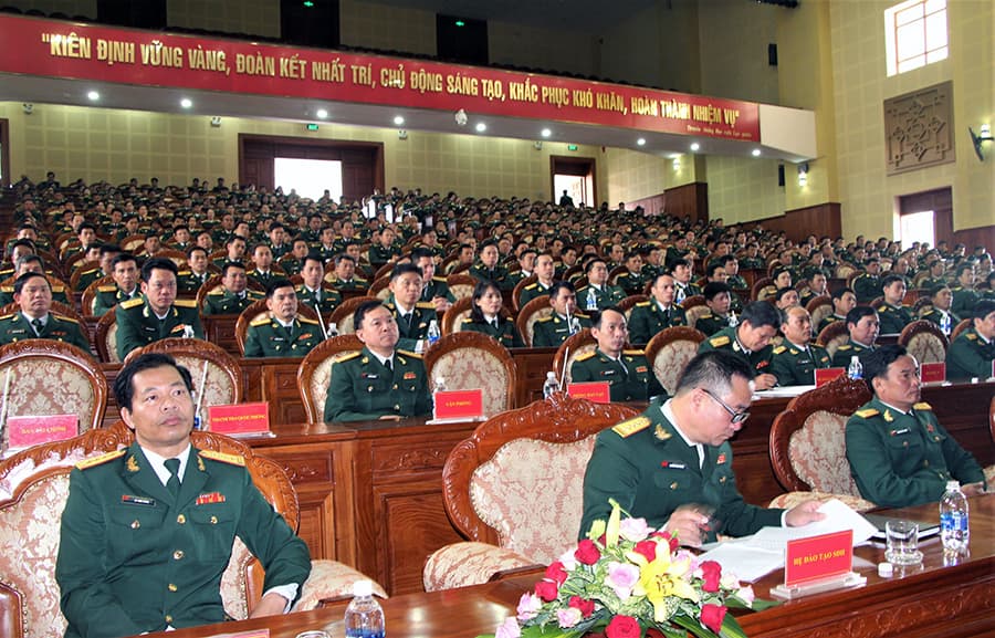 Học viện Lục quân khai giảng khóa II đào tạo cao cấp lý luận chính trị